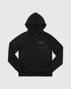 Unit Clothing UNIT Youth Cubic Pullover Hoodie BLACK Best Sale
