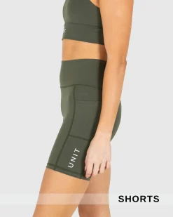 Unit Clothing Womens Energy Shorts Bundle Online